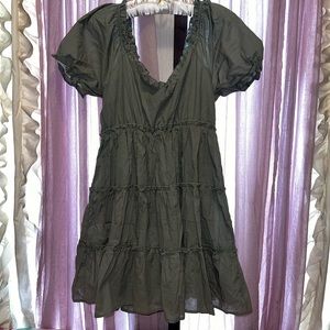 Max + Ash green dress